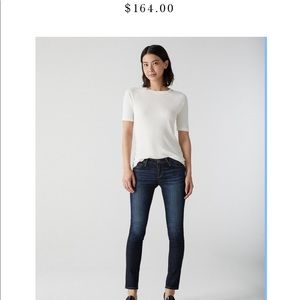 AG Adriano Goldschmied the stilt cigarette jeans